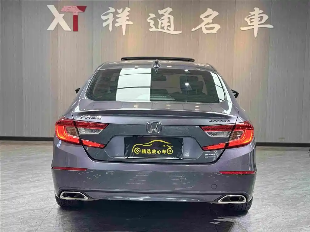 Honda Accord 2020 — фото 10