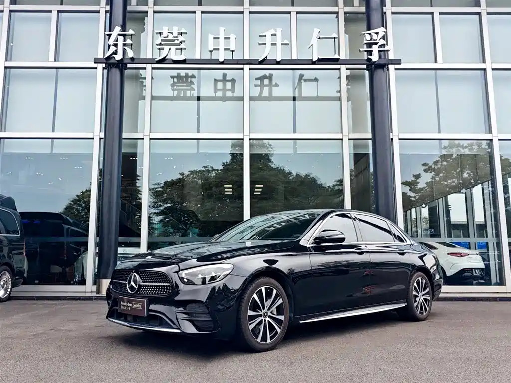 Mercedes-Benz E-Class New Energy 2023 — фото 1