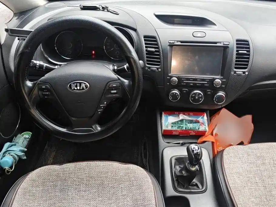 Kia K3 2014 — фото 16