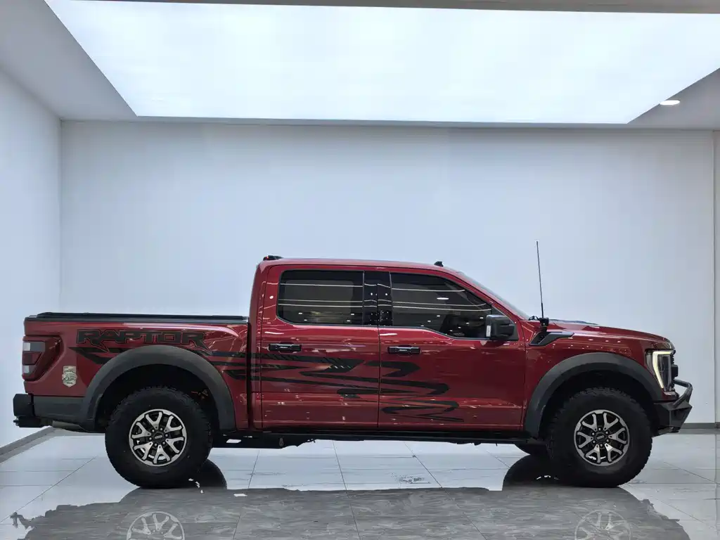 Ford F-150 Raptor 2023 — фото 2