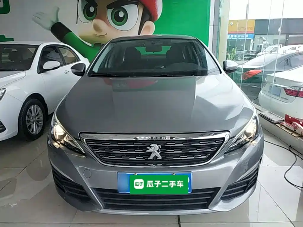 Peugeot 308 2017