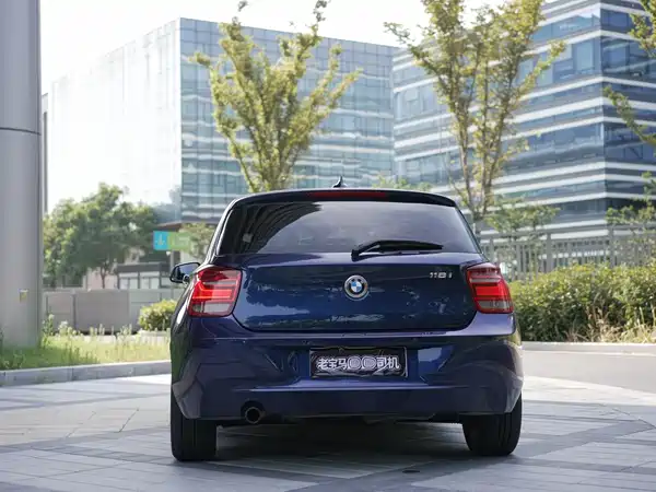 BMW 1 Series 2012
