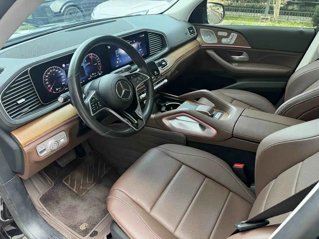 Mercedes-Benz GLE New Energy 2023 — фото 8