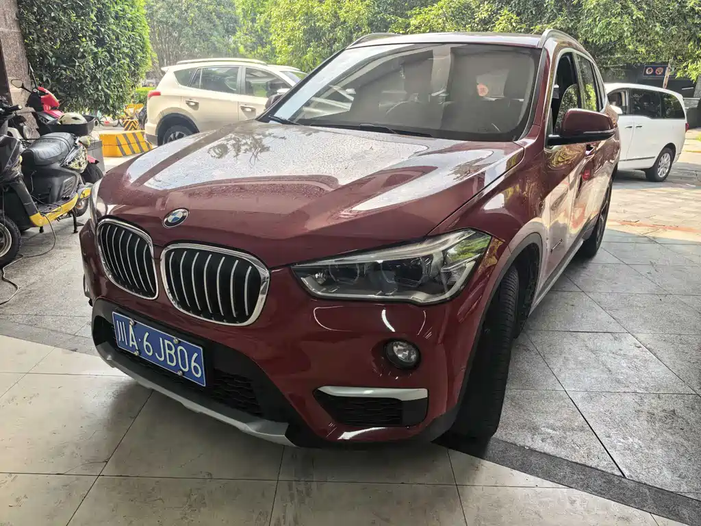 BMW X1 2017 — фото 1