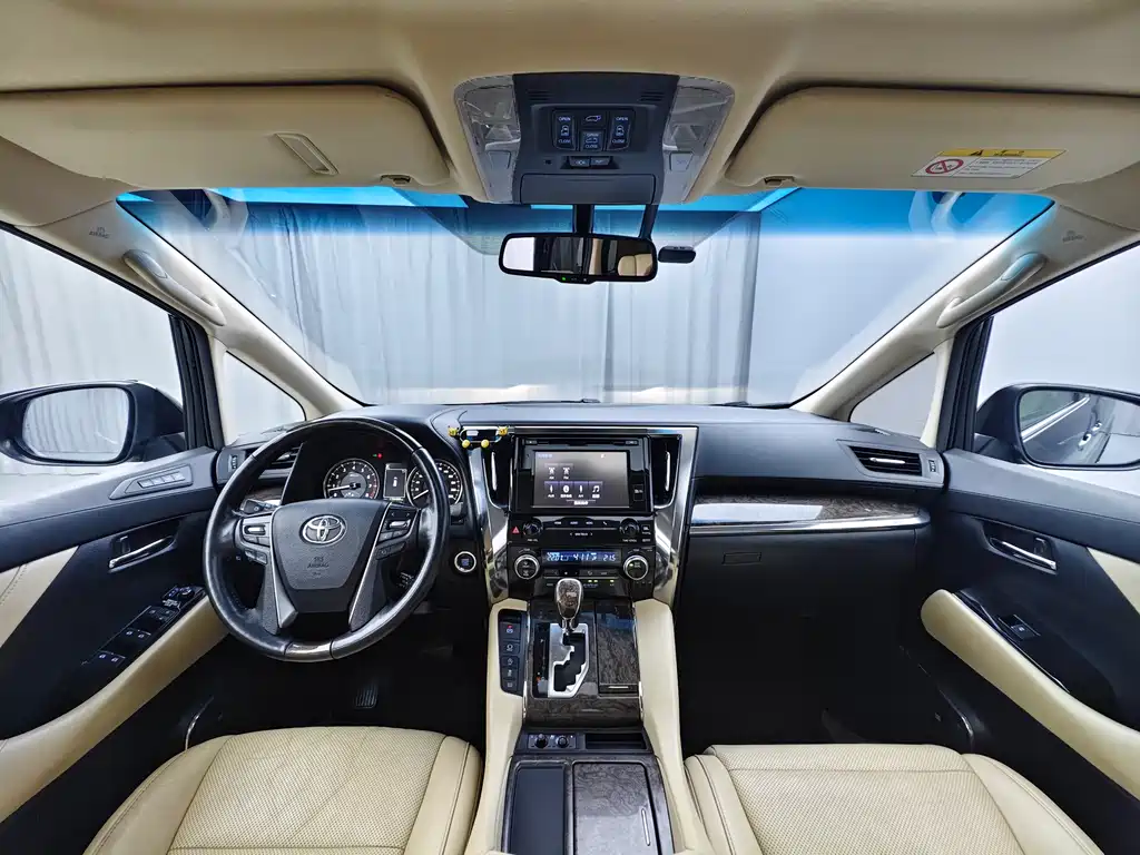 Toyota Alphard 2019 — фото 14