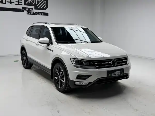 Volkswagen Tiguan L 2021