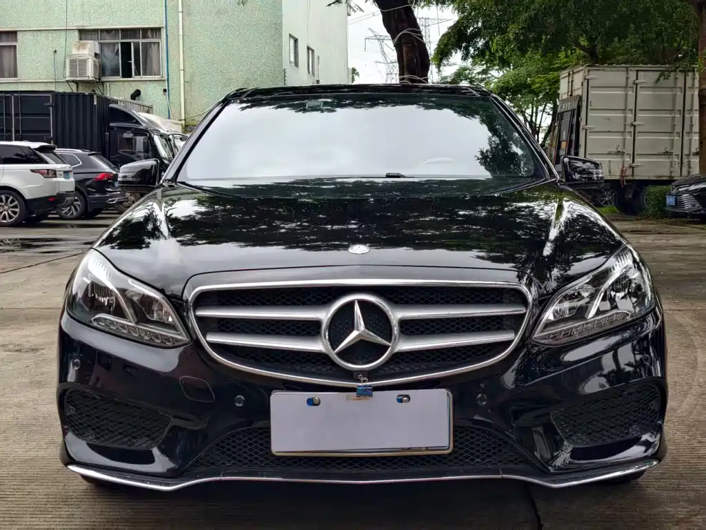 Mercedes-Benz E-Class 2016