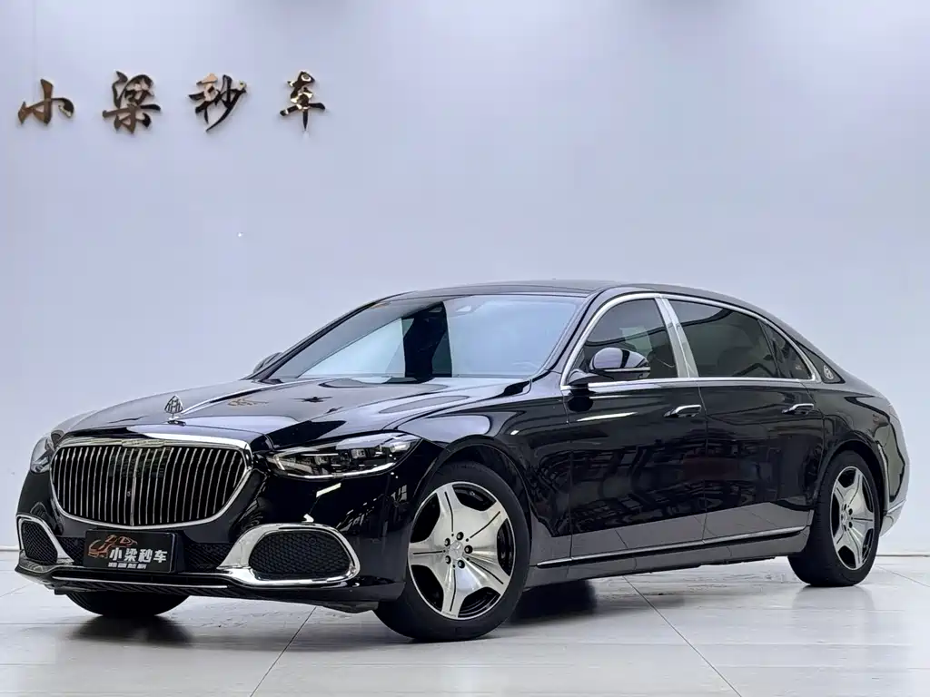 Mercedes-Benz S-Class 2021