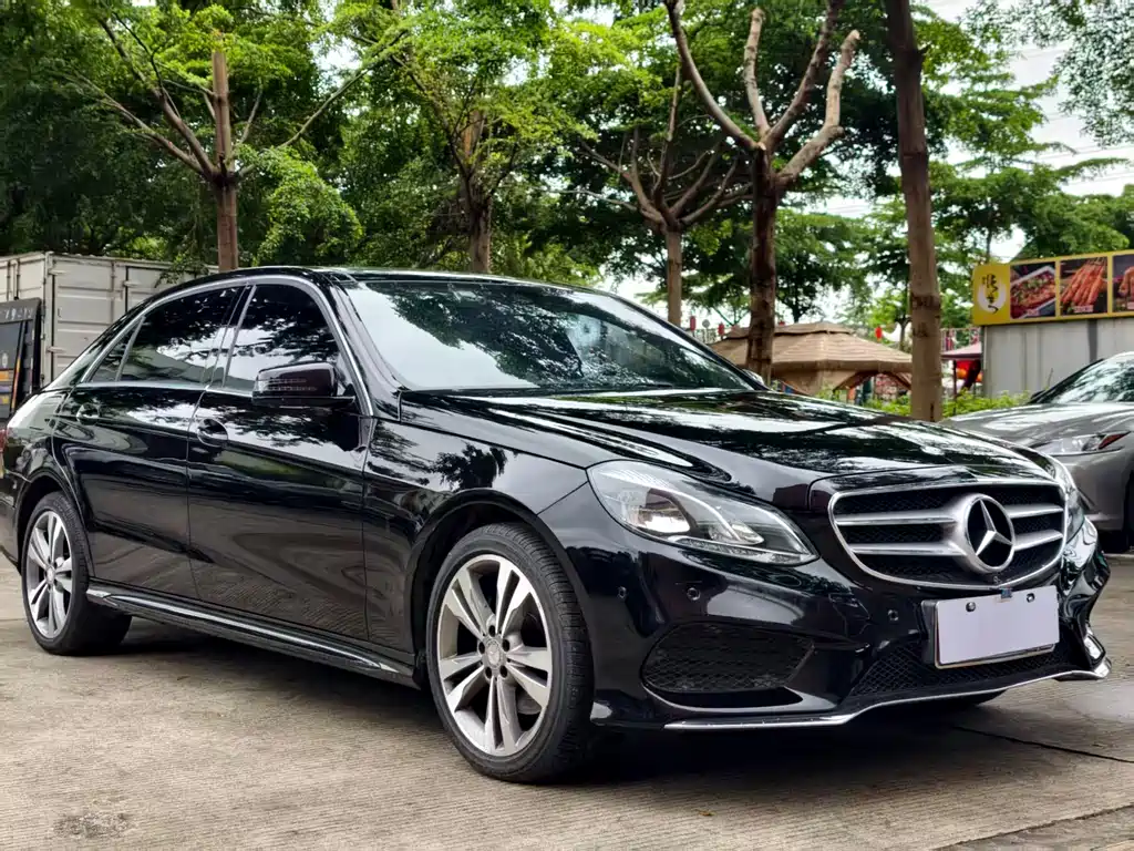 Mercedes-Benz E-Class 2016