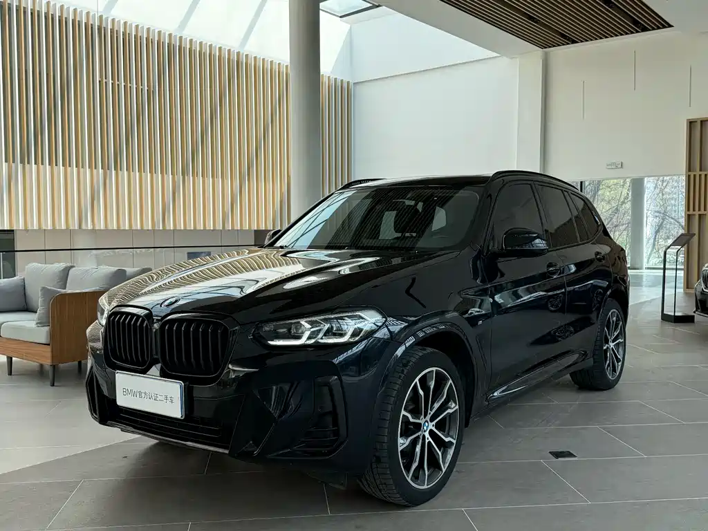 BMW X3 2022 — фото 1