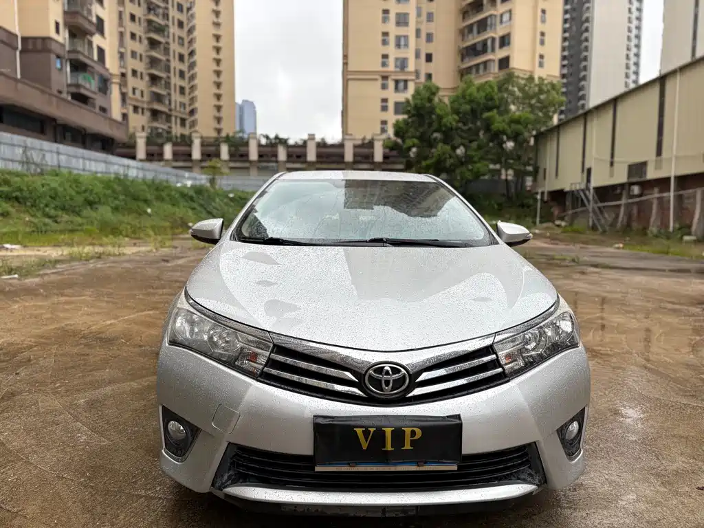 Toyota Corolla 2017