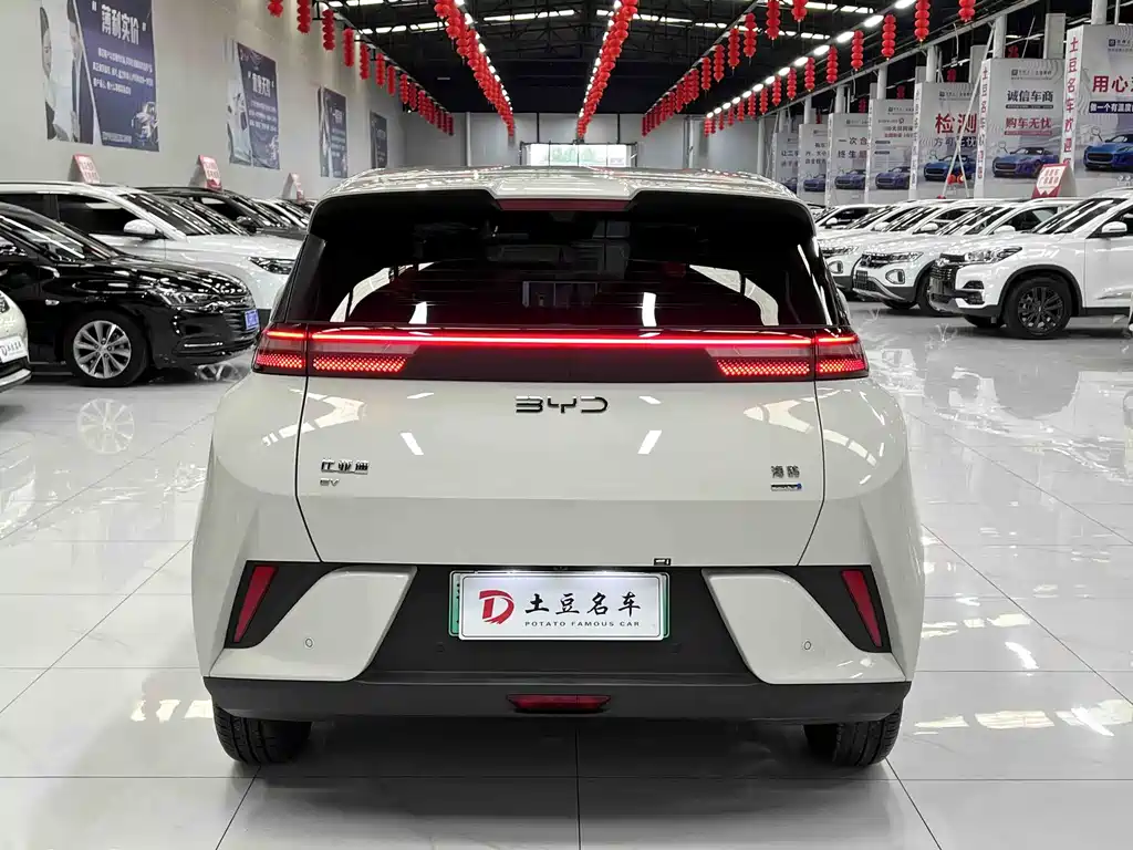 BYD Seagull 2025