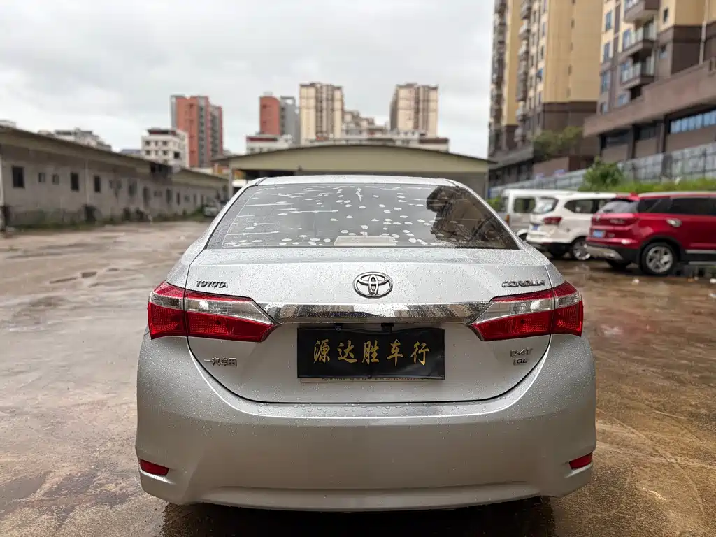 Toyota Corolla 2017 — фото 11
