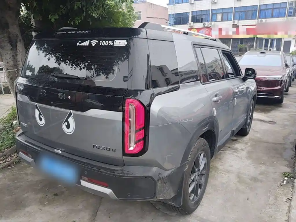 Beijing Off-Road BJ30 2024