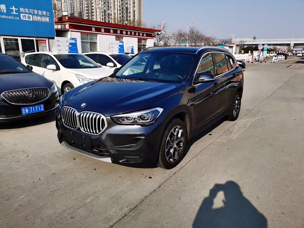 BMW X1 2021 — фото 2