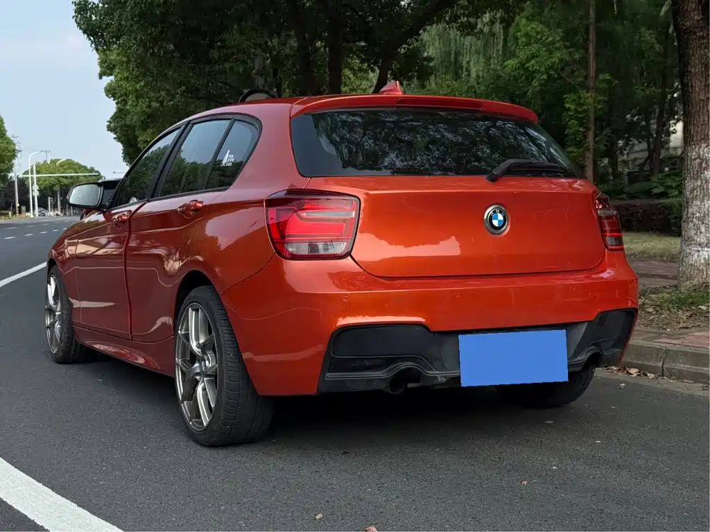 BMW 1 Series 2013