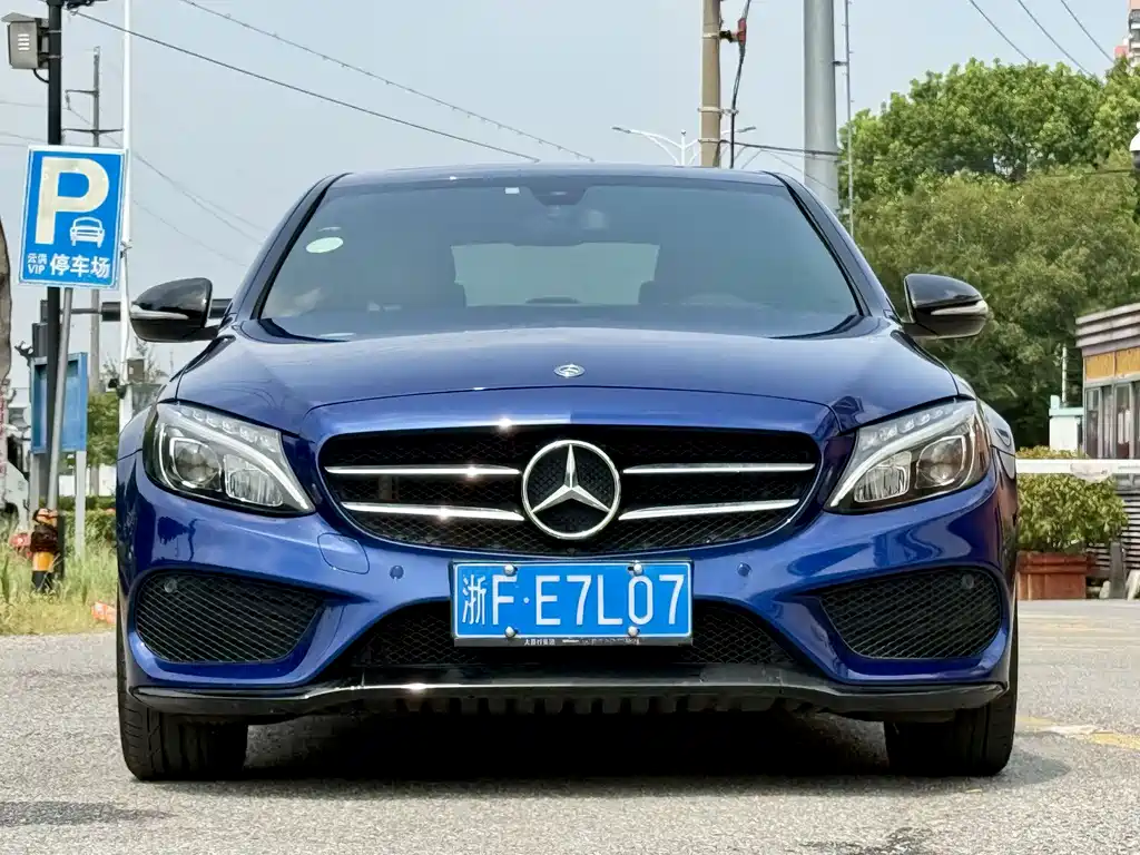 Mercedes-Benz C-Class 2018 — фото 1