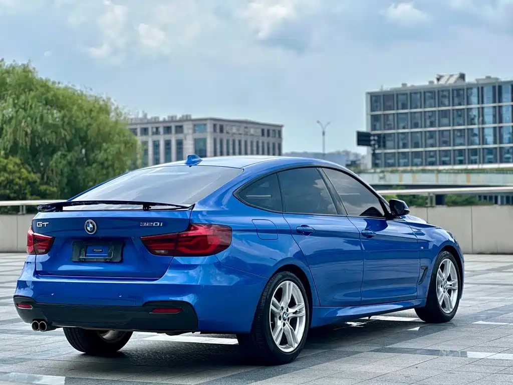 BMW 3 Series GT 2020 — фото 15