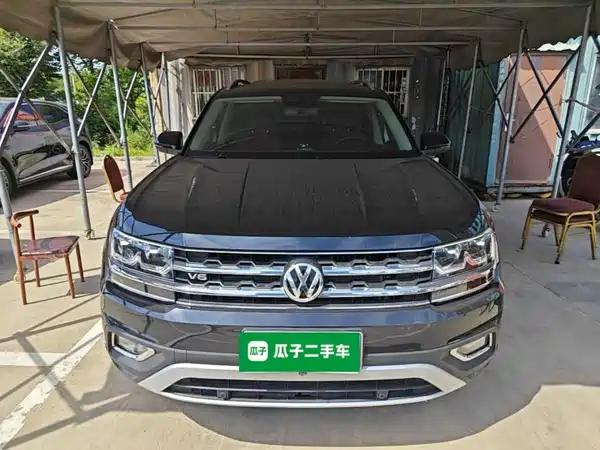 Volkswagen Teramont 2019