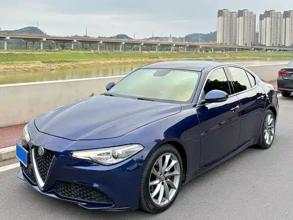 Alfa Romeo Giulia Juliet 2017