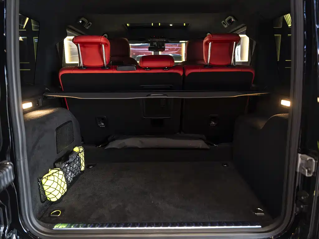 Mercedes-Benz G-Class AMG 2024 — фото 12