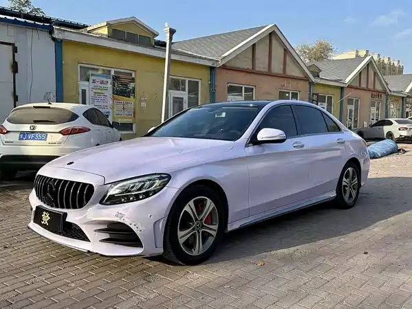 Mercedes-Benz C-Class 2019