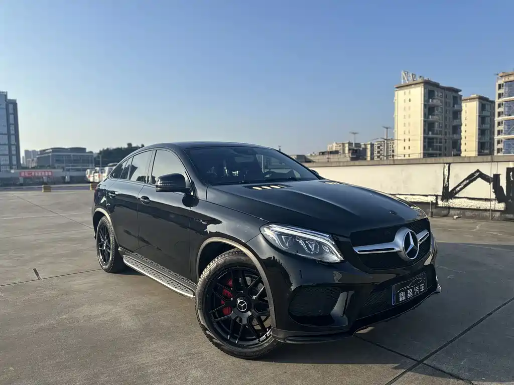 Mercedes-Benz GLE Coupe 2015 — фото 2