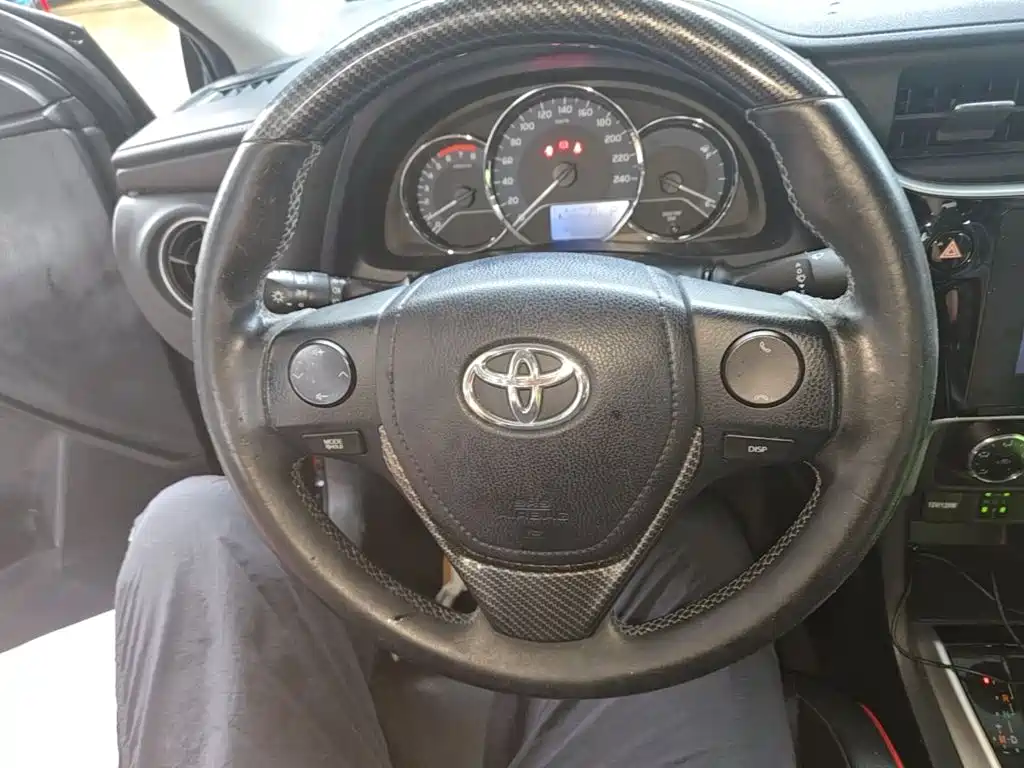 Toyota Levin 2017 — фото 11