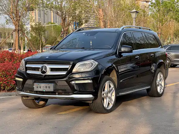 Mercedes-Benz GL-Class 2015