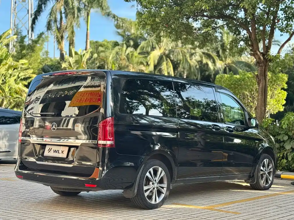 Mercedes-Benz V-Class 2016 — фото 17