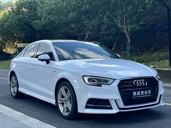 Audi A3 2019
