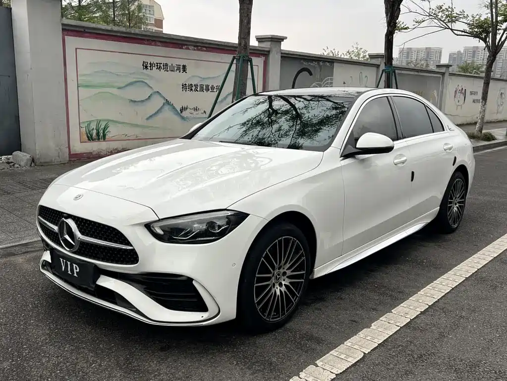 Mercedes-Benz C-Class 2022 — фото 1