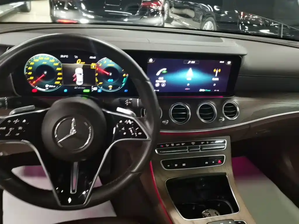 Mercedes-Benz E-Class New Energy 2023 — фото 14