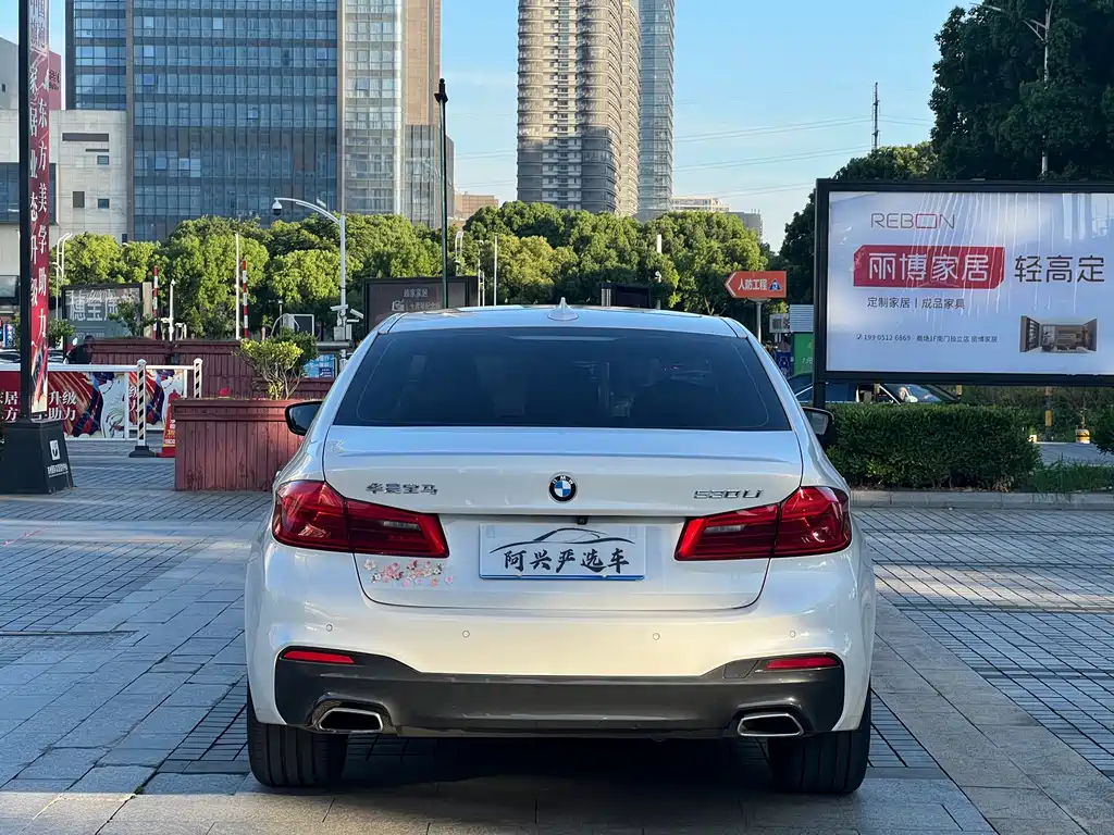 BMW 5 Series 2019