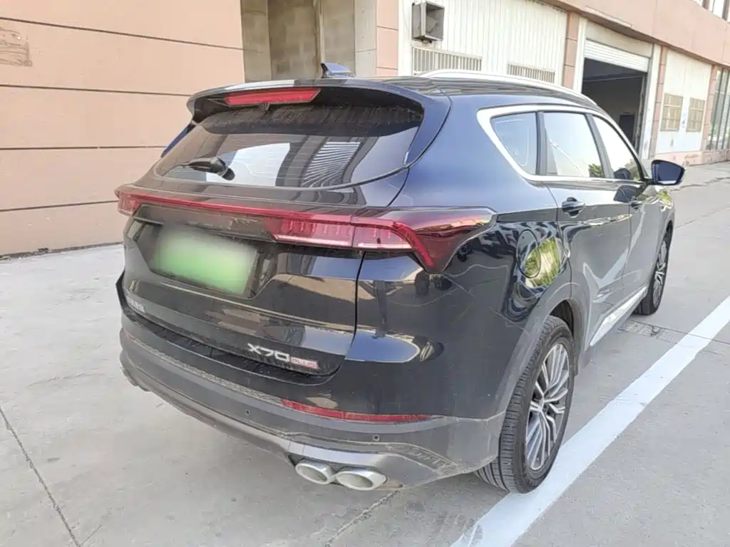 Jetour X70 PLUS 2025