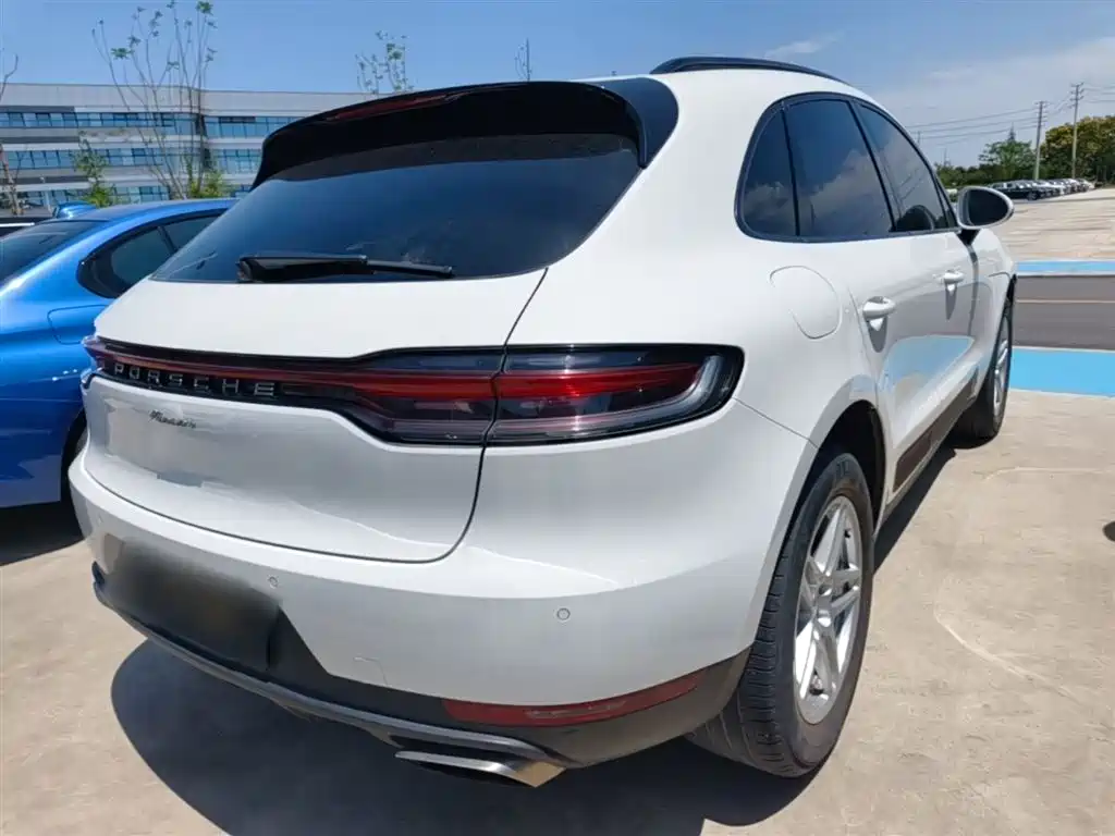 Porsche Macan 2020 — фото 7