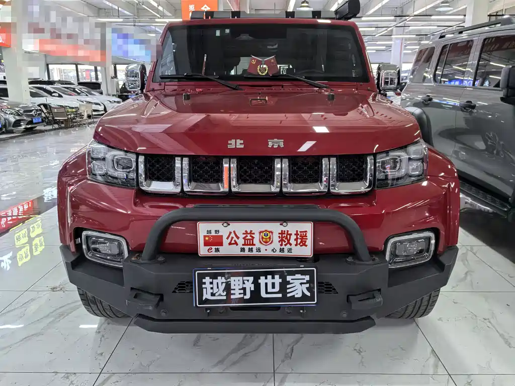 Beijing Off-Road BJ40 2022 — фото 2