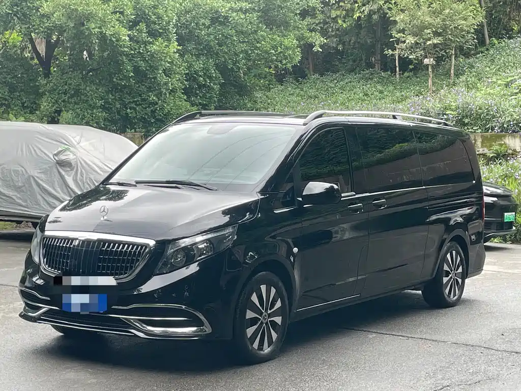 Mercedes-Benz Vito 2022 — фото 1