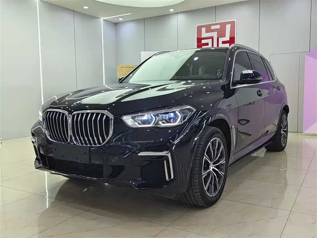 BMW X5 2023 — фото 1