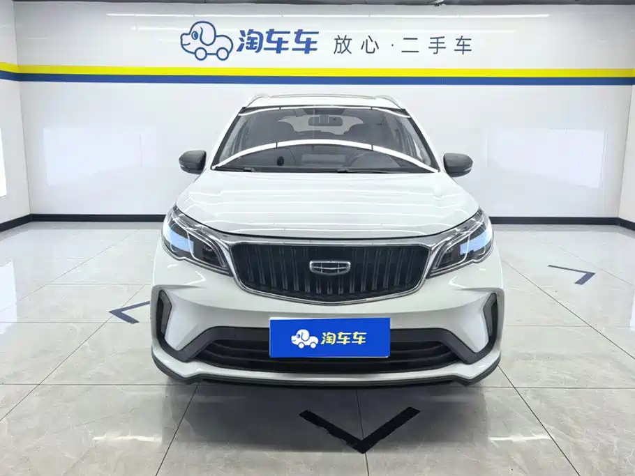 Geely Vision X3 2021 — фото 2