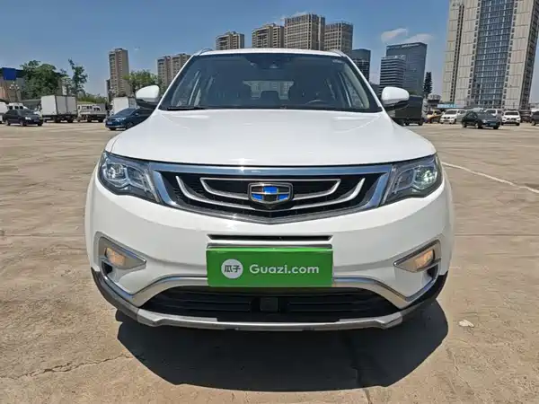 Geely Boyue 2016