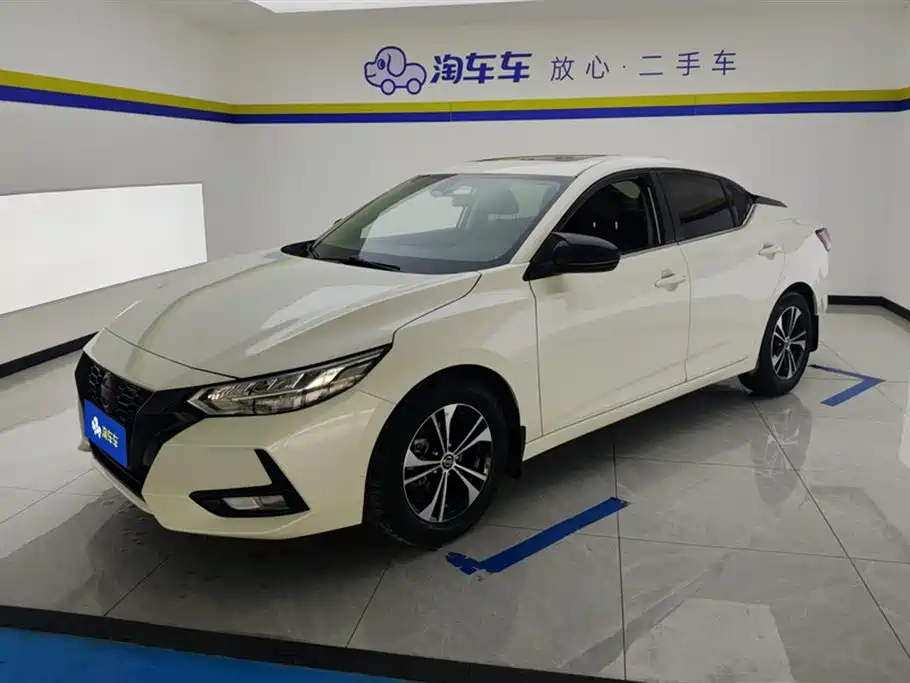 Nissan Sylphy 2022 — фото 1