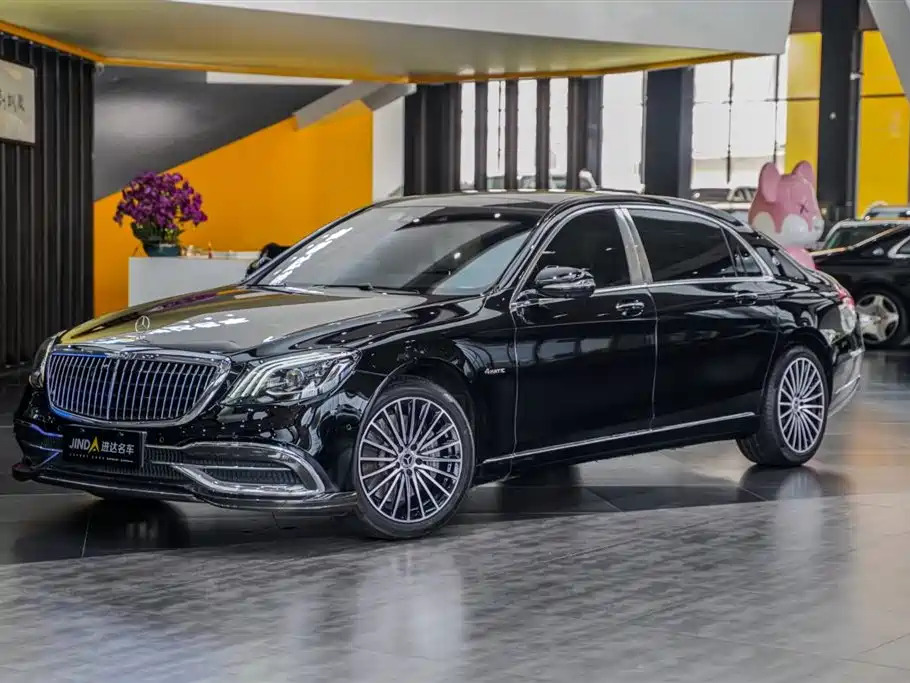 IMSA Maybach S-Class 2020 — фото 1