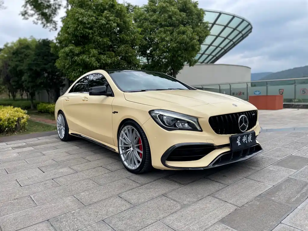 Mercedes-Benz CLA AMG 2018 — фото 3