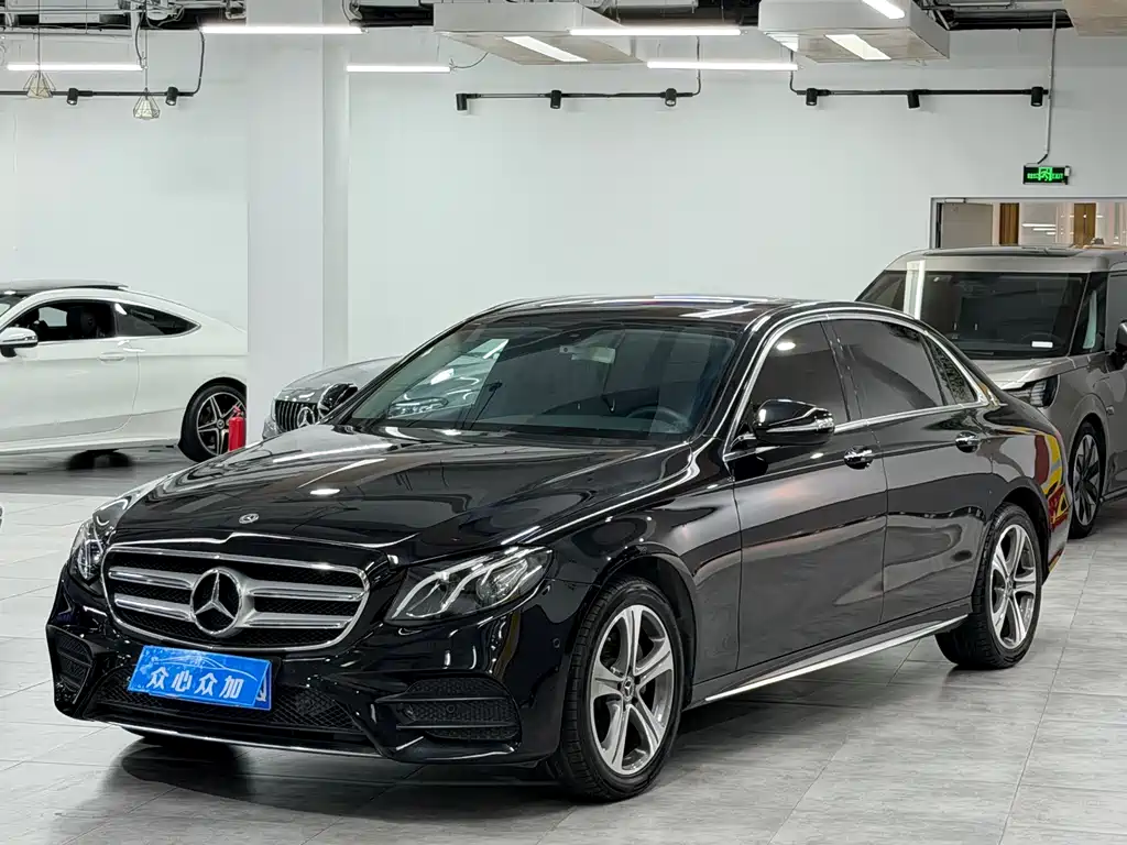 Mercedes-Benz E-Class 2019 — фото 1