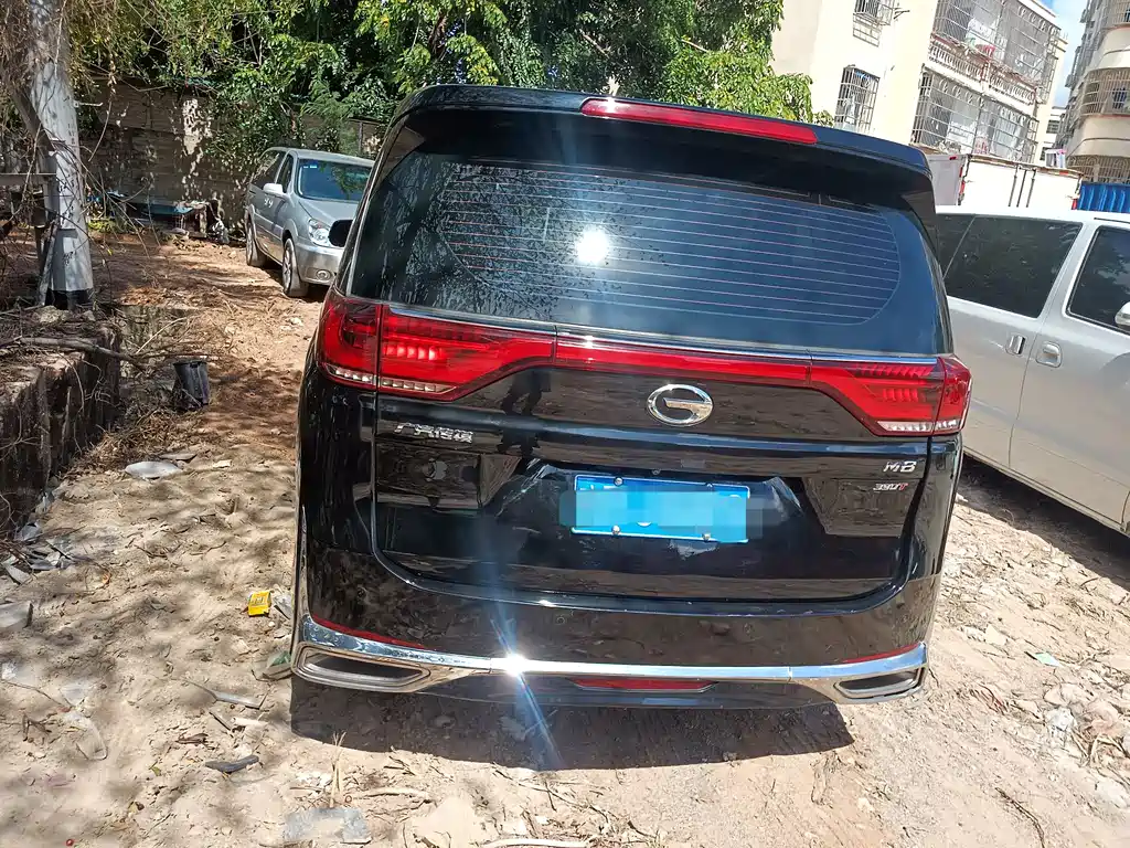 GAC Motor Trumpchi M8 2022 — фото 10