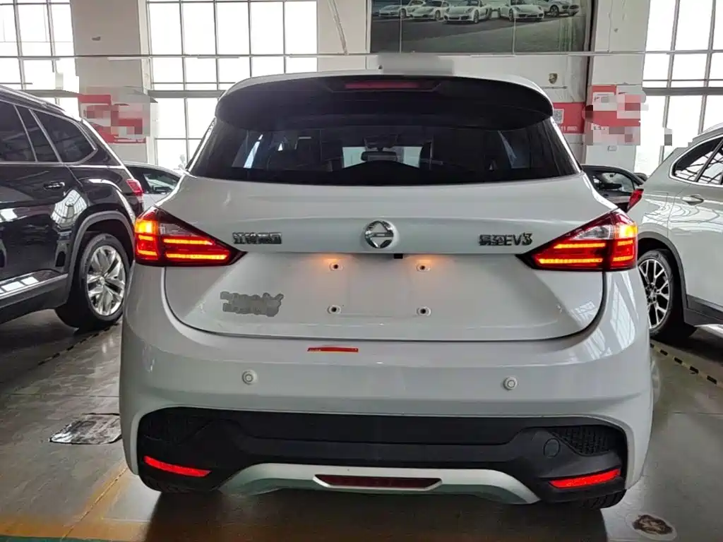 JMEV EV3 2021