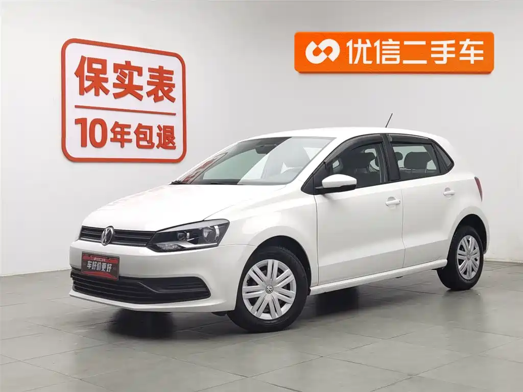 Volkswagen Polo 2018 — фото 1