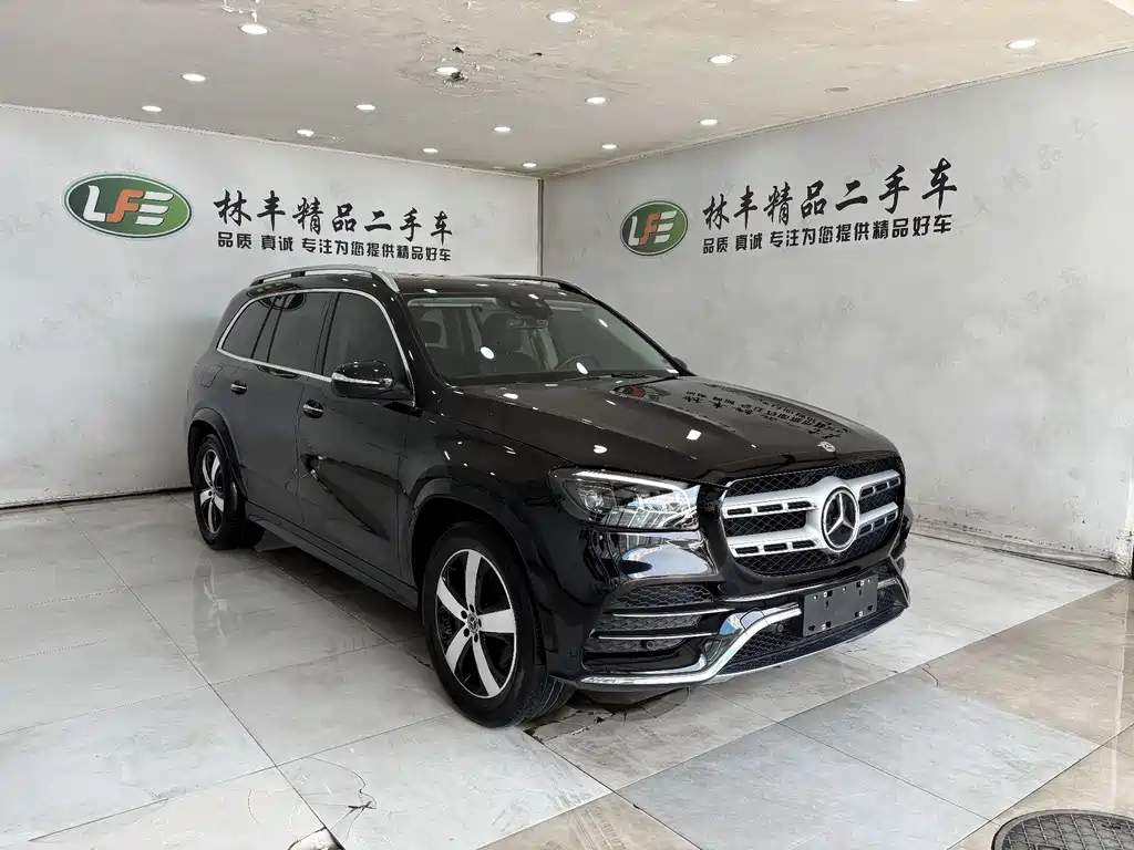 Mercedes-Benz GLS 2021 — фото 3
