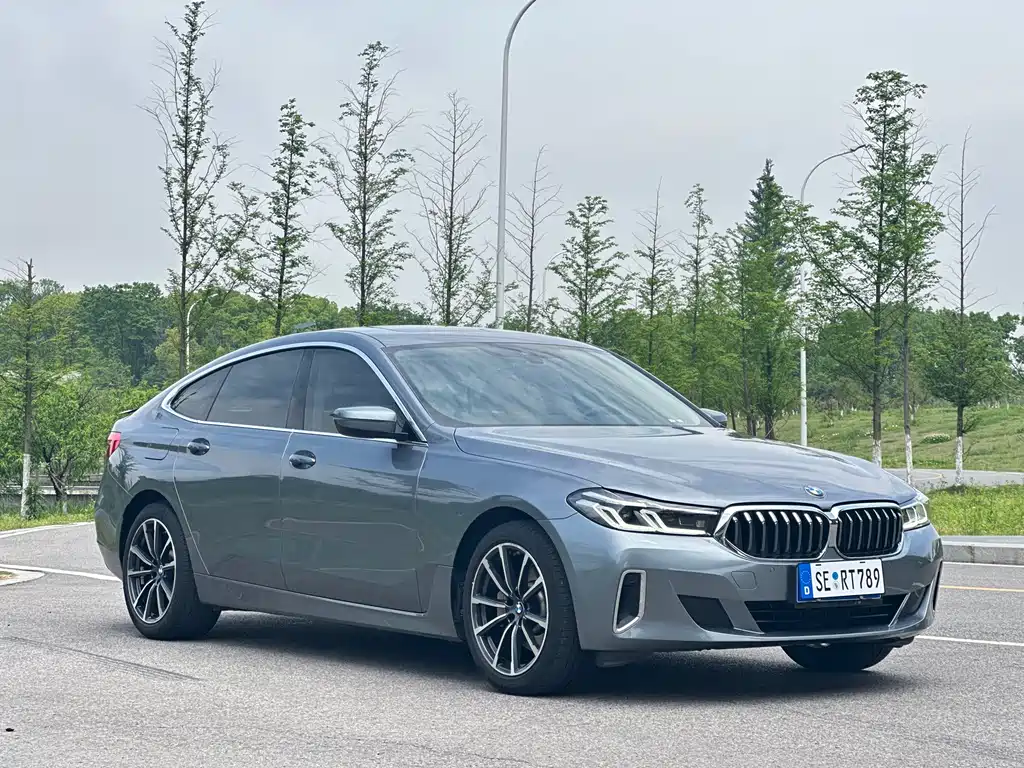 BMW 6 Series GT 2021 — фото 3